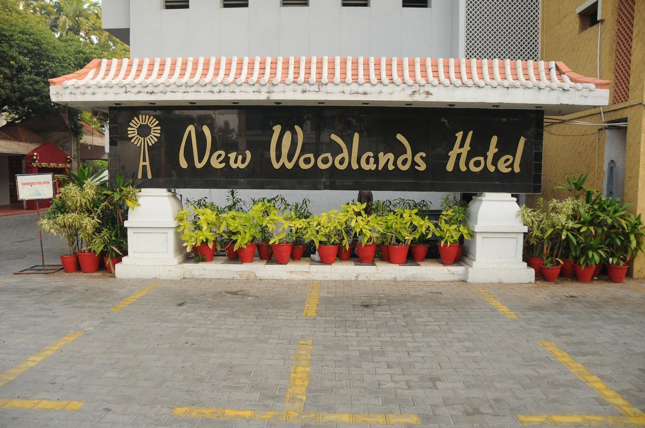 New Woodlands Hotel Ченай Екстериор снимка